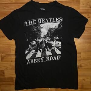 The Beatles Abbey Road T-shirt Medium